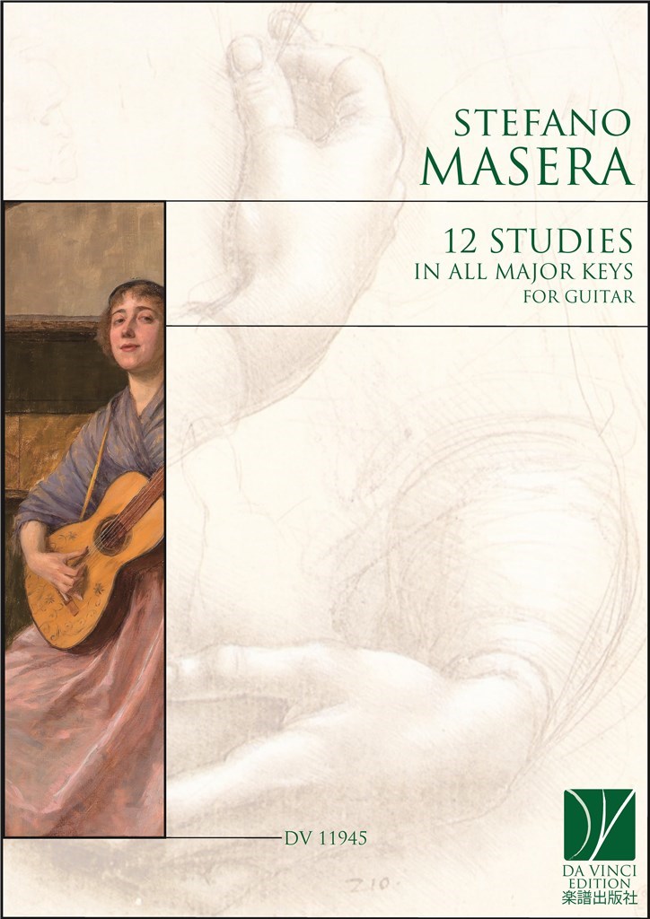 12 Studies for Guitar in all major Keys